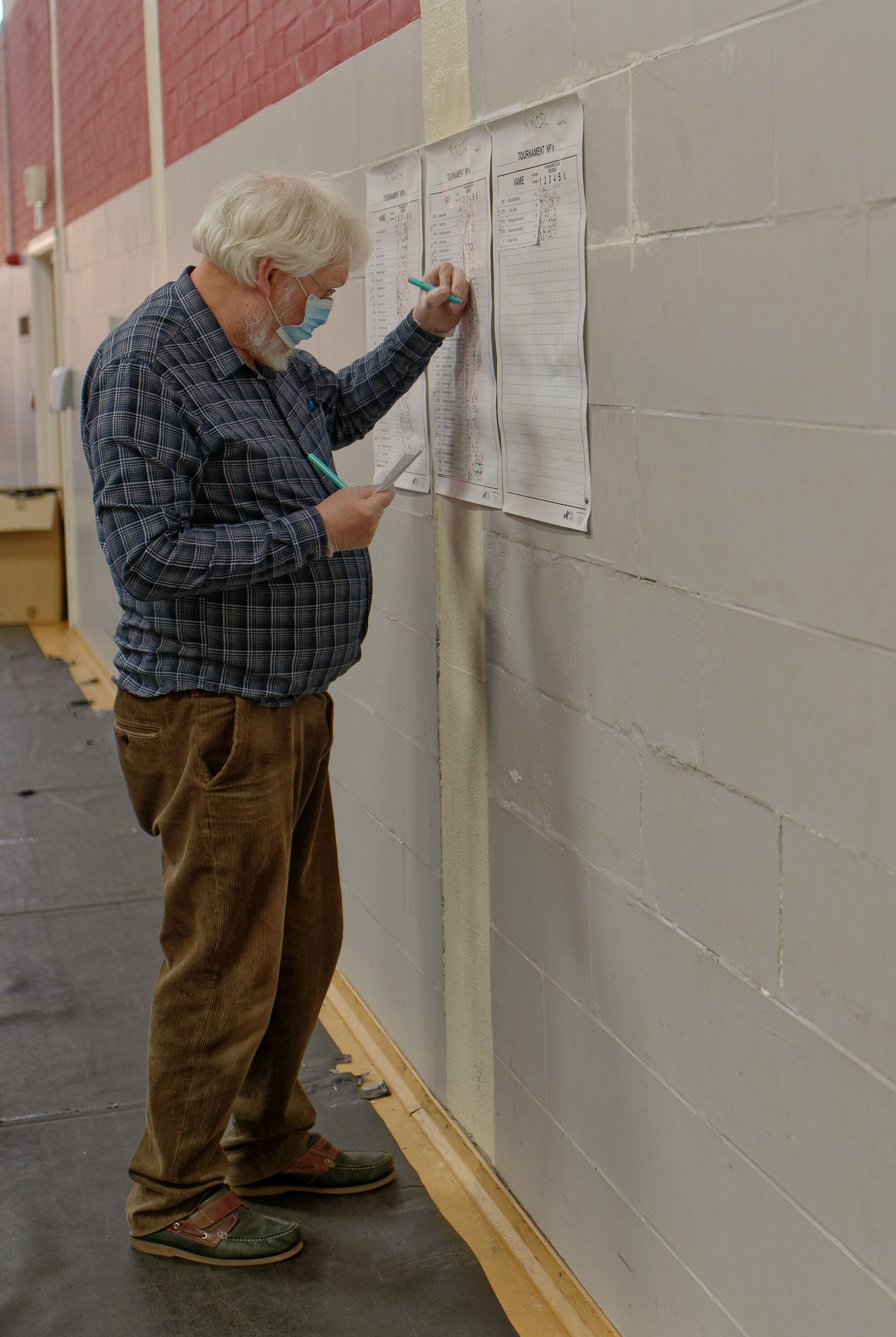 Tournament crosstable